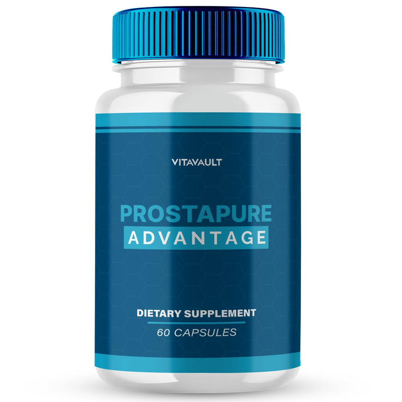 Prostapure Capsules, Prostapure Prostate Health Supplement Pills - Extra Strength, Prosta Pure Supports Prostate Heath All Natural Formula, Prostapure Capsules Reviews (60 Capsules)