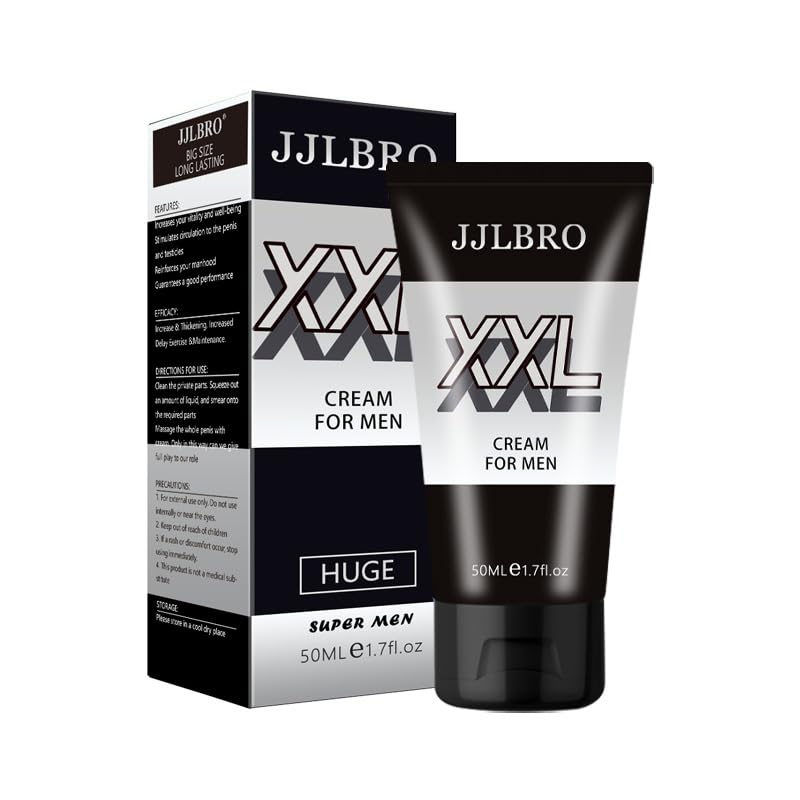 [Australia] - ProStim Extra Strength Enlargement Cream ‚Äì JJLBRO Men's Huge XXL Gel for Enhanced Strength & Thickness (Huge XXL) 