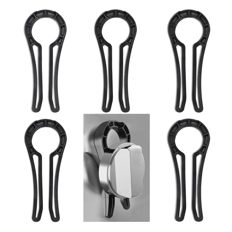 [Australia] - 5Pcs ÔªøFFyeiiy Gas Stove Knob Locks, Oven Knob Covers for Child, Dementia PatientsÔºåChild Proof Stove Knob Covers, Gas Oven Knobs Kids Safety Lock 