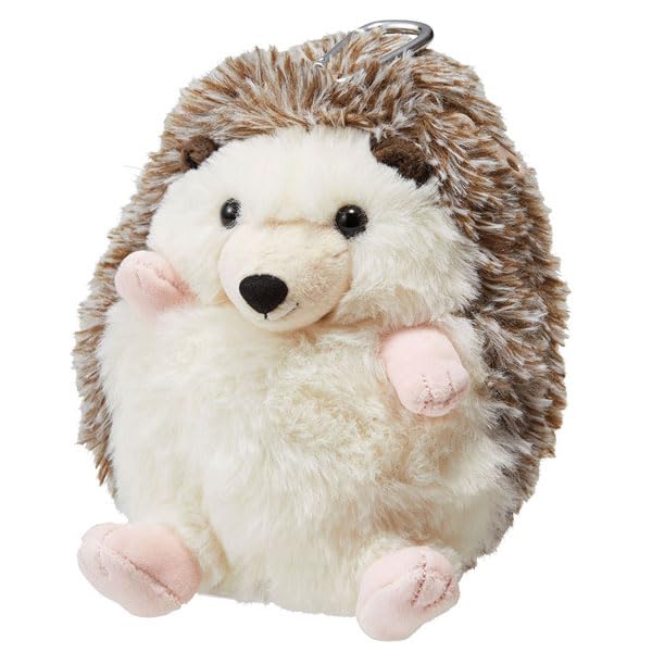 Pouzoo Hedgehog Cosmetic Bag, for Women, Lip case, for Makeup and Essentials, Animal Figure Bag, Daily Cosmetic Bag, Travel Case