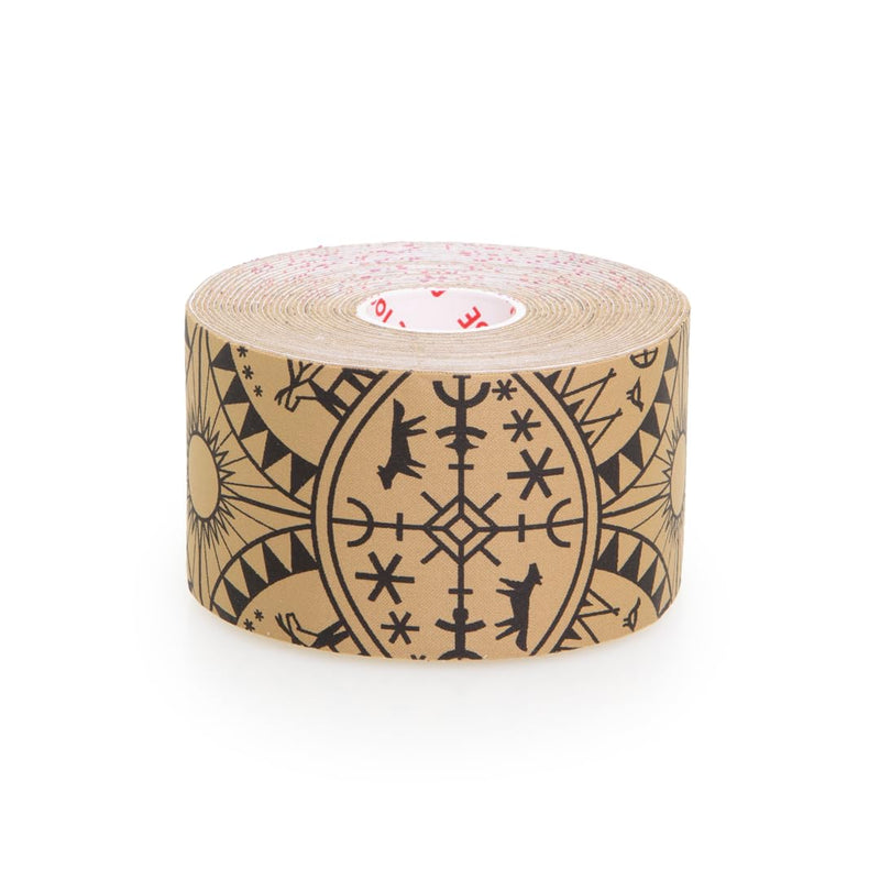 Dynamic Tape Powerband® | Ultimate Resistance & Recoil Biomechanical Support Tape | 4-Way Stretch | Latex-Free, Water-Resistant Adhesive | Ideal for Muscles, Tendons, Plantar Fascia - 2" 5cm