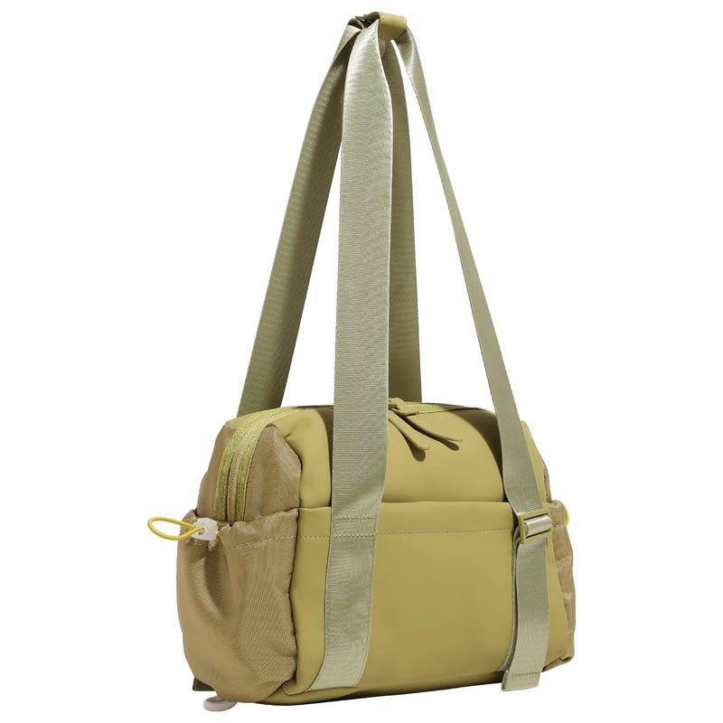 Small Gym Bag for Women Mini Gym Duffle Bag with Wet Compartment,mini duffle Tote Bag small duffle bag for Workout/Sport/Travel (Green) Green