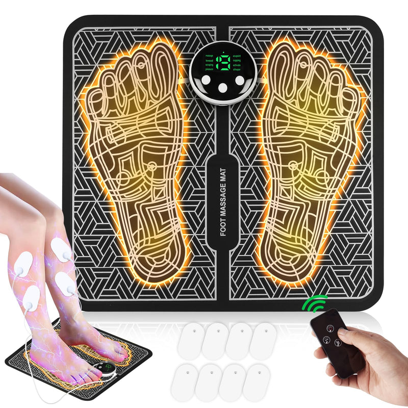 [Australia] - TENS & PMS,Transcutaneous Electronic Nerve Stimulator, EMS Foot Massage for Muscle Relaxation, LCD Display Screen 2X-Large 