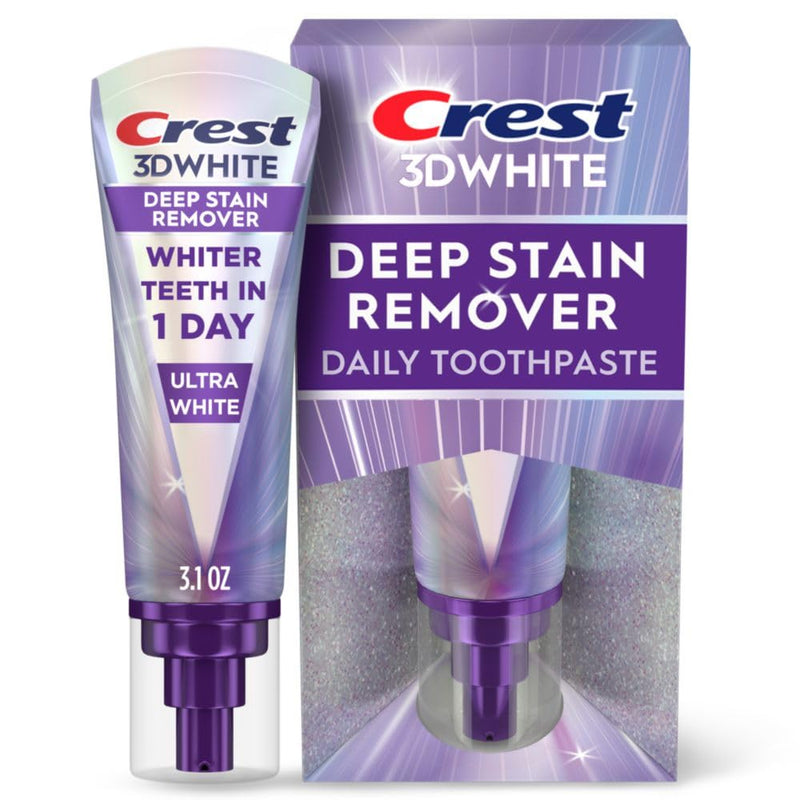 [Australia] - Crest 3DWhite Brilliance Deep Stain Remover Ultra White Toothpaste - 3.1oz 