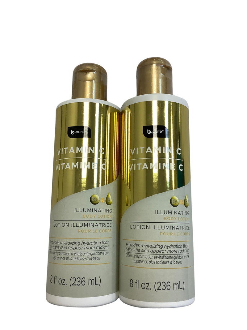 Vitamin C Illuminating Body Lotion, 8 fl oz (236 mL), Set of 2