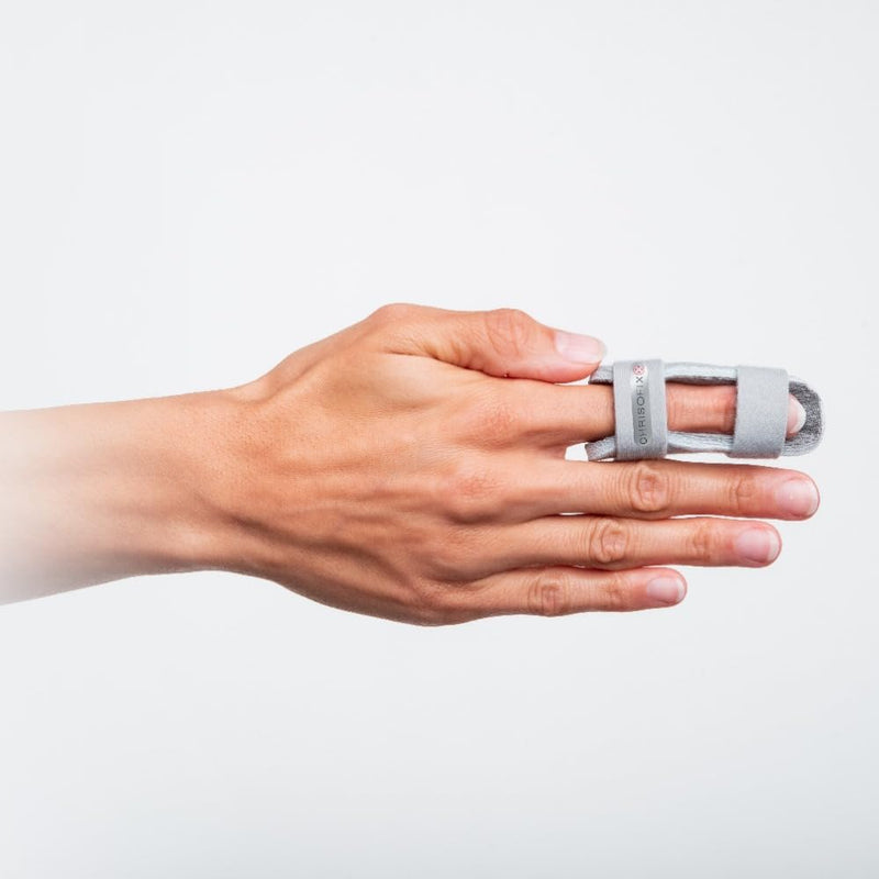 [Australia] - Chrisofix Finger Splint DIP+PIP, Fixates the Finger PIP and DIP Joints In an Appropriate, Desirable Position, X-Ray Transparent, XX-Small 