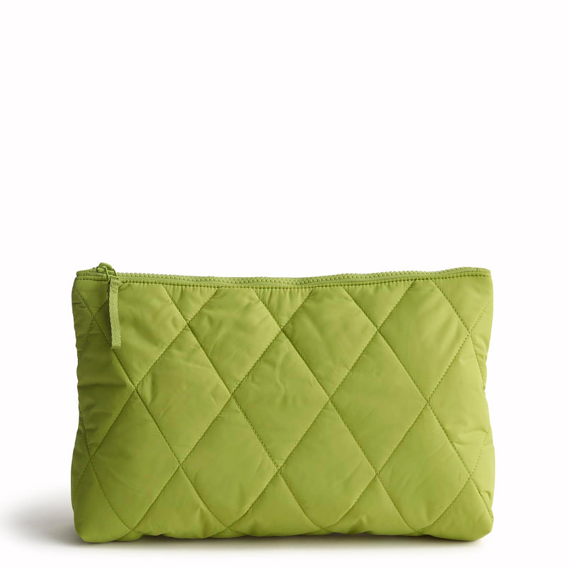 Vera Bradley Women's Featherweight Large Pouch One Size Spinach Green