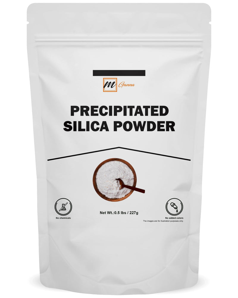 [Australia] - 100% Precipitated Silica Powder 227g / 0.5lbs 
