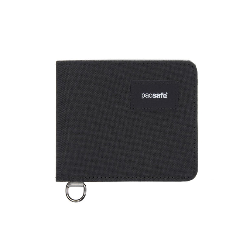 Pacsafe RFIDsafe RFID Blocking Bifold One Size Jet Black