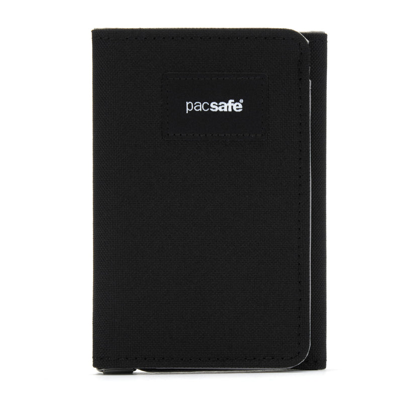 Pacsafe RFIDsafe RFID Blocking Trifold One Size Jet Black