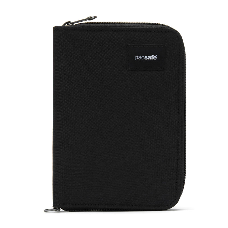 Pacsafe RFIDsafe Compact Travel Organizer One Size Jet Black