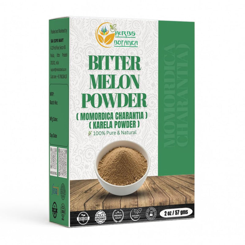 [Australia] - Bitter Melon Powder ‚Äì 100% Natural Karela Powder (Momordica Charantia), Non-GMO, Gluten-Free ‚Äì Perfect for Smoothies, Cooking, and Healthy Lifestyles ‚Äì 2 oz 