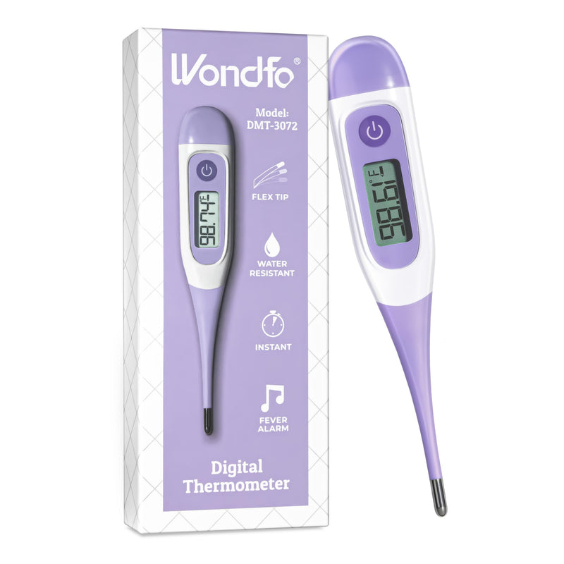 [Australia] - Wondfo Digital Basal Thermometer for Women Fertility ‚Äì BBT Thermometer for Ovulation & Pregnancy Tracking ‚Äì High Accuracy & LCD Display & Waterproof 