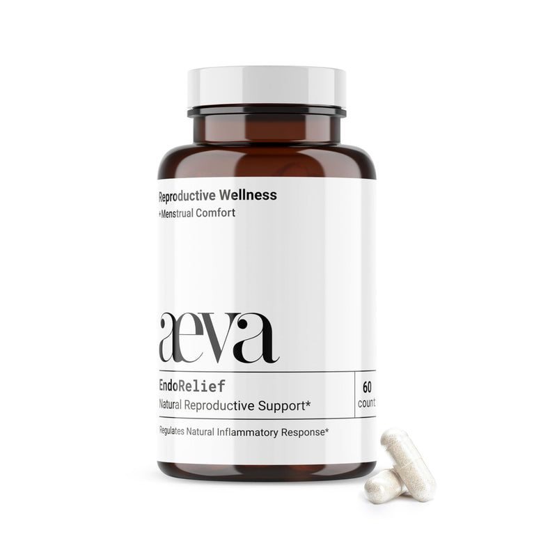 [Australia] - Aeva EndoRelief ‚Äì Serrapeptase-Powered Reproductive Support for Period Discomfort, Hormonal Balance & Healthy Tissue Response ‚Äì Functional Medicine Formula for Women ‚Äì Made in California 