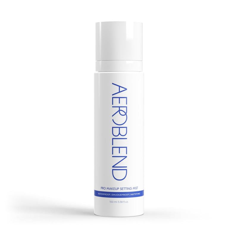 [Australia] - AEROBLEND Pro Makeup Setting Mist – Long-Lasting Matte Finish Setting Spray, Smudge-Proof & Waterproof for All-Day Hold 
