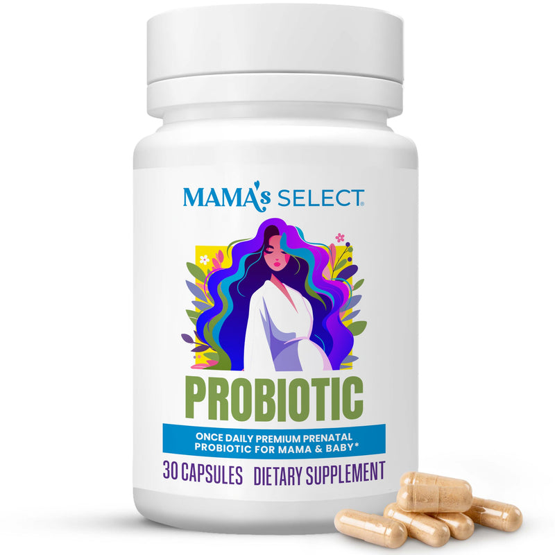 Prenatal Probiotics for Women – Pregnancy, Postpartum & Breastfeeding 30 Count (Pack of 1)