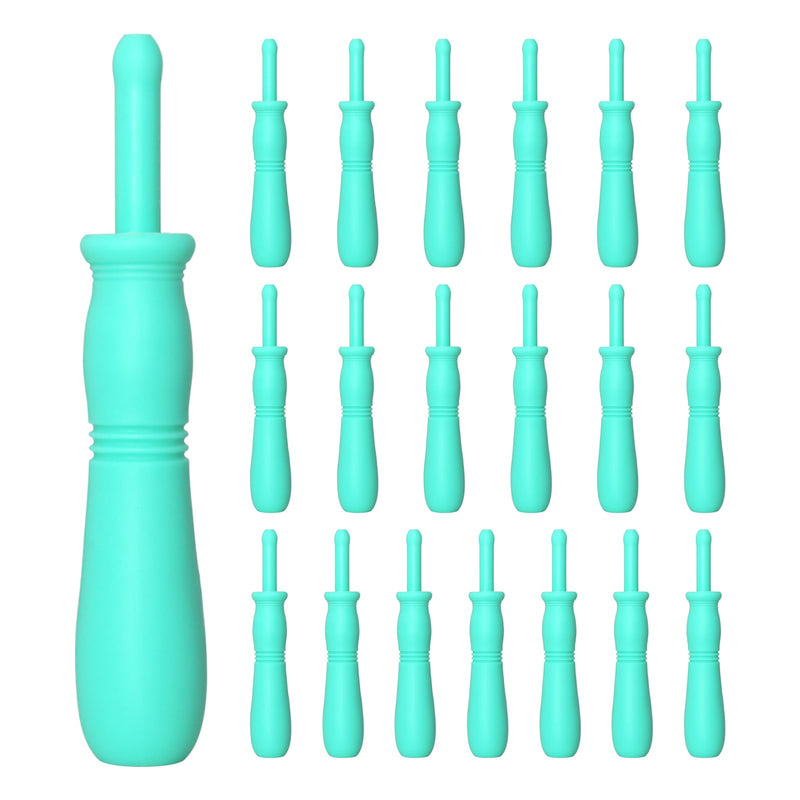 [Australia] - Gas and Colic Reliever for Babies, Effective Instant Constipation Relief for Babies, Natural Solution for Baby Colic and Gas Relief (20 Count, Green) Gas 20 GRENN 
