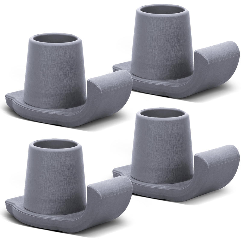 [Australia] - Walker Ski Glides, 4 Pack Durable Walker Ski Glides for Folding Walkers, Universal Fit Walker Accessories, Easy Fit Walker Glides for Smooth Mobility, Essential Mobility Aid for Walkers for Seniors 