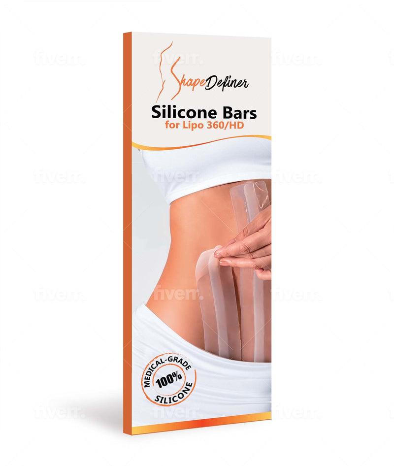 Silicone Bars for Liposection 360/HD - Self-Adhesive