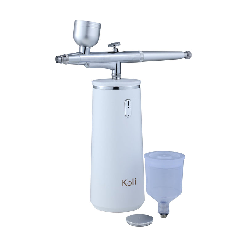 [Australia] - Facial Mist Spray Machine – 0.3mm Oxygen Micro Mist for Toner & Serum Infusion | High-Pressure Hydration & Skin Cooling Steamer for Home & Salon Use – Koli Z2 