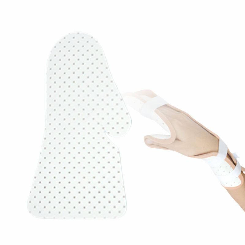 [Australia] - Position Hand Splint - Thermoplastic Hand Immobilizer, Support Wrist Brace Holder for Pain Relief Stroke Arthritis Tendinitis, Ambidextrous, 1 Pcs (Hand) 