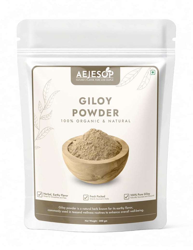[Australia] - Giloy Powder, Guduchi Stem Powder, 7 oz (200g) 