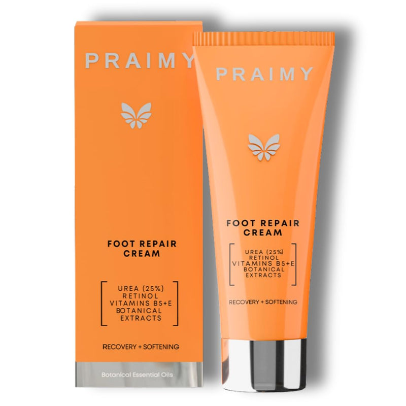 [Australia] - Foot and Elbow Cream – Urea Formula for Dry, Cracked Heels – Renewal & Softening Cream with Retinol, Vitamin B5 & E – Non-Greasy Formula for Dry Feet, Calluses & Rough Skin, 3.3 fl oz 