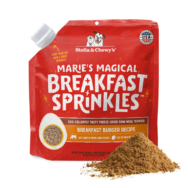 Stella & Chewy's Marie's Breakfast Sprinkles Breakfast Burger, 7 oz 7 Ounce