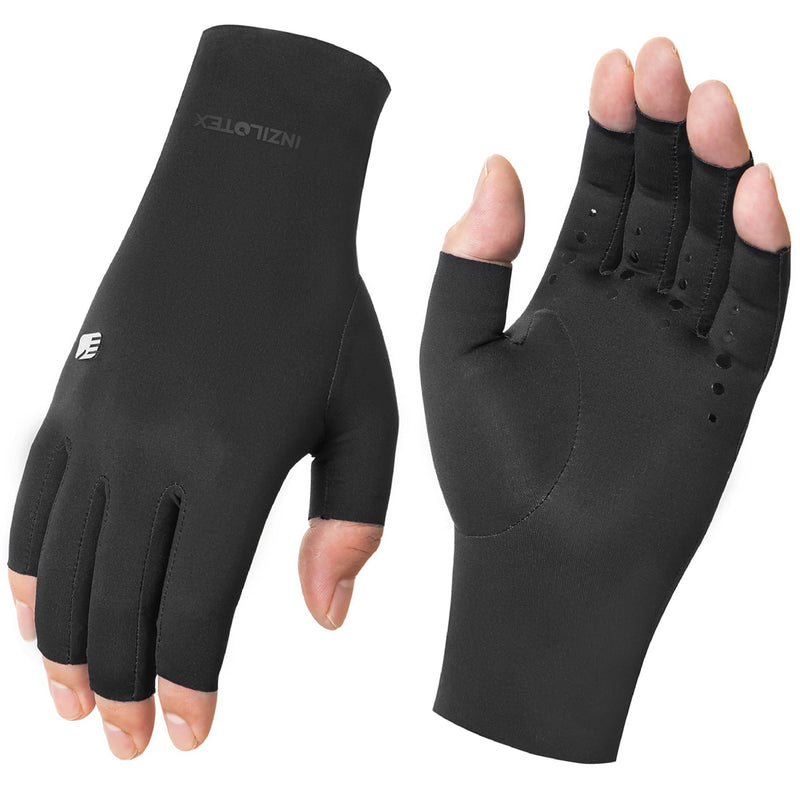 [Australia] - Arthritis Compression Gloves, Super Soft and Seamless Arthritis Gloves for Carpal Tunnel Pain Relief Gloves for Men & Women (M) Medium 