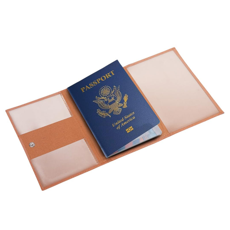 MAVRIK Pilot Document Holder – Genuine Leather Passport Wallet for Pilots – Aviation Gift, Travel Organizer, Pilot License Holder, FAA Medical Holder, Flight Bag Essential Brown
