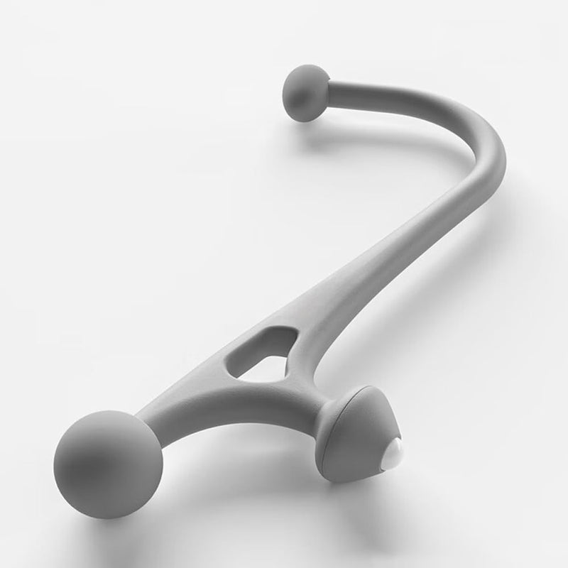 [Australia] - MTZION Handle Massager Trigger Point- Therapy Cane Manual Massage Stick with Rolling Massage Ball for Pain Relief in deep Tissue 