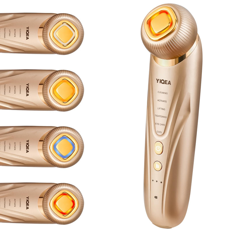 Microcurrent Facial Device,Radio Frequency Skin Tightening Face Machine Treatment of Facial Wrinkles and mild to Moderate inflammatory
