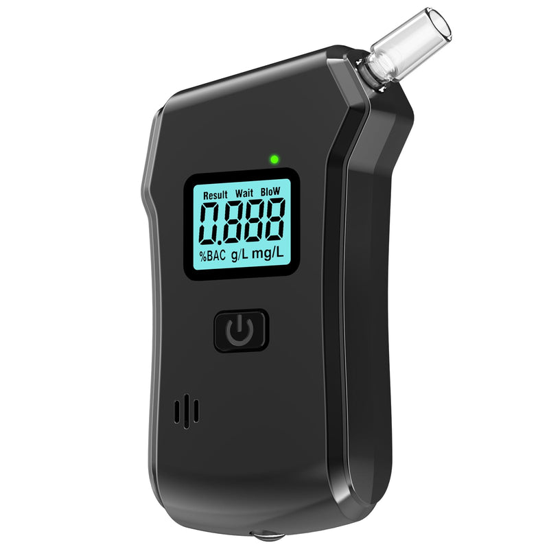 [Australia] - Breathalyzer, 2025 Upgraded Portable Professional High-Accuracy Breathalyzers for Alcohol with LCD Digital Display, Personal Alcohol Breathalyzer Tester Breath Alyzer for Home. 