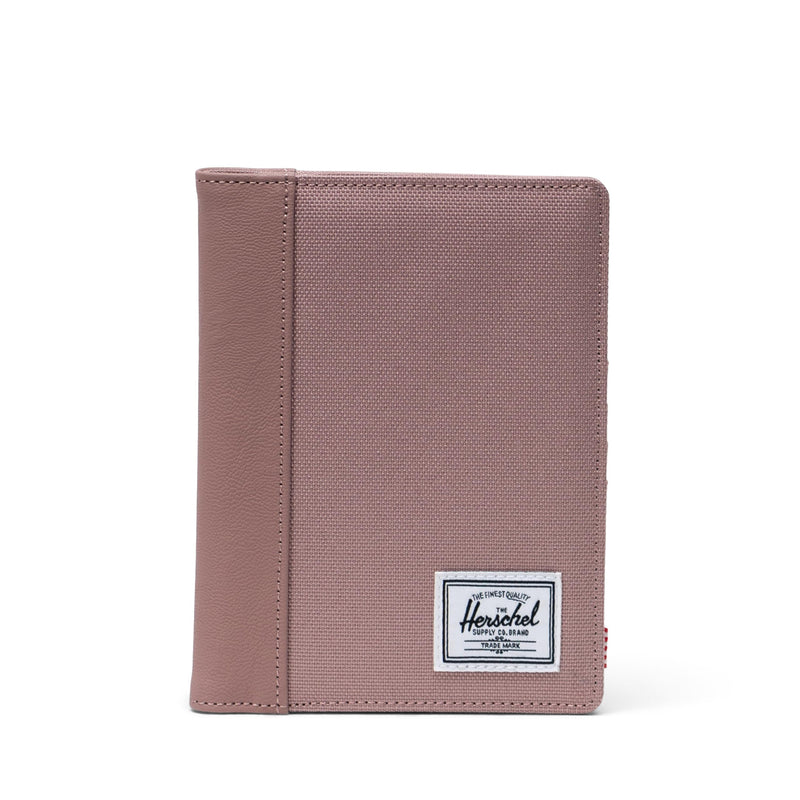 Herschel Supply Co. Raynor Passport Standard Ash Rose
