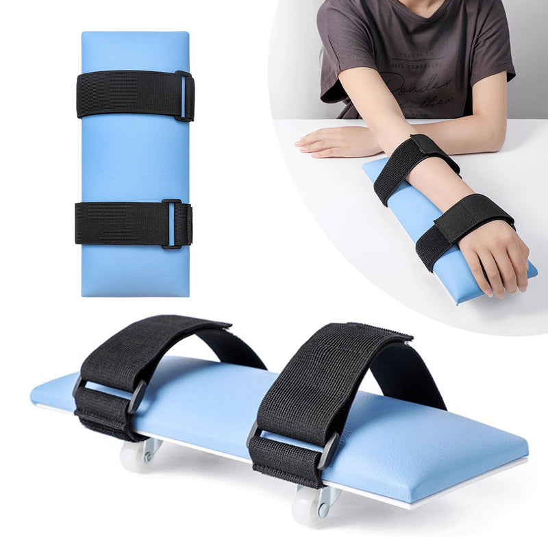 [Australia] - Desktop Rehab Skateboard360°Roating Wheels,Shoulder Pulley Physical Therapy,Pulleys Shoulder Rehab,Stroke Victims Arm Skateboard,Improves Flexibility And Extension 