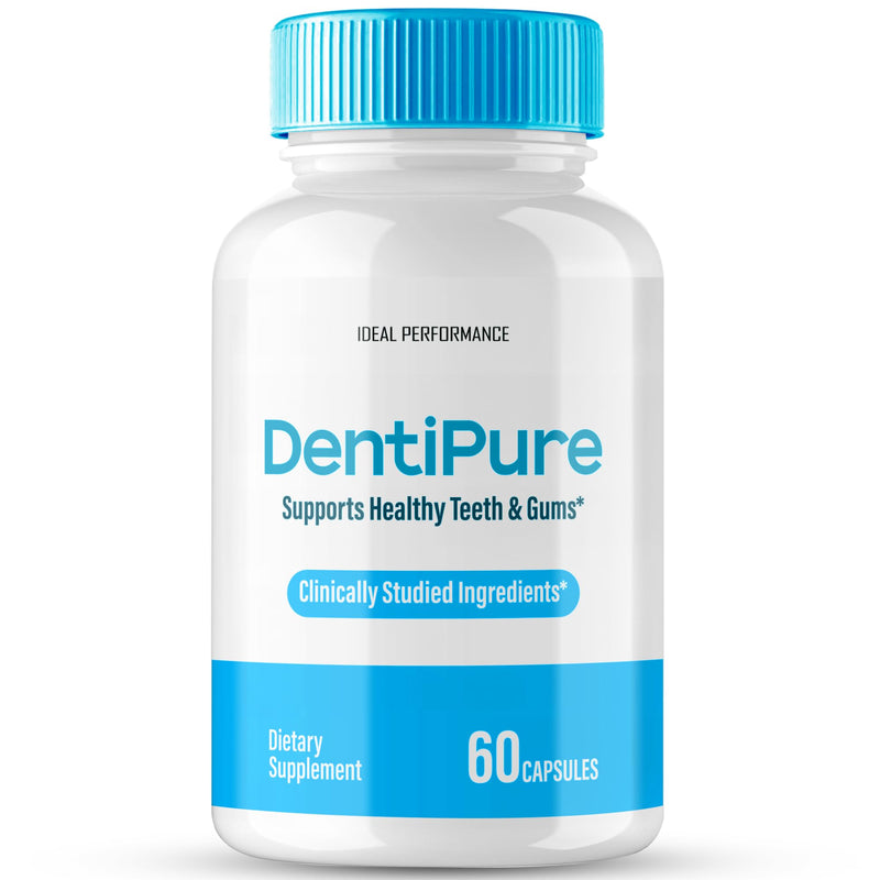 [Australia] - Dentipure Capsules for Healthy Teeth and Gums, Dentipure Supplement Pills Advanced Oral Probiotics - All Natural Blend to Support Fresh Breath, Denti Pure Oral Health, Denti pure Reviews (60 Capsules) 