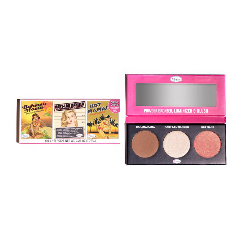 [Australia] - theBalm Must Haves Powder Trio 