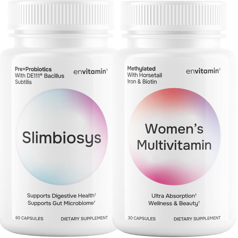 envitamin Women's Multivitamin and Slimbiosys Bundle
