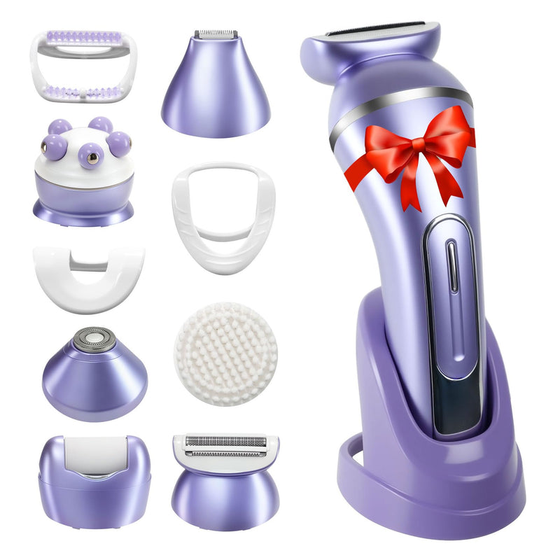 [Australia] - Facial Hair Removal for Women,Painless Body Shaver and Facial Epilator,Rechargeable Trimmer for Epilator Face,Bikini, Arm, Legs, Armpits 