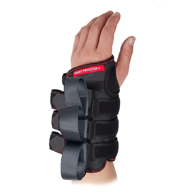 Left Hands Free Pain Management Weightlifting Wrist Support for Gym - Adjustable Straps Brace Non-Slip Grip for Gym, CrossFit, Strength Workouts - Eliminate the Pain Embrace the Gain Left hand