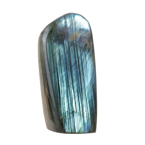 Sportmusies Natural Labradorite Stone Specimen, xs 0.98 - 2.55 Inch
