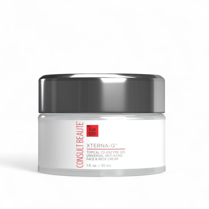 Consult Beaute XTERNA-Q CoQ10 Anti-Aging Daily Moisture Cream for Face 1 Oz