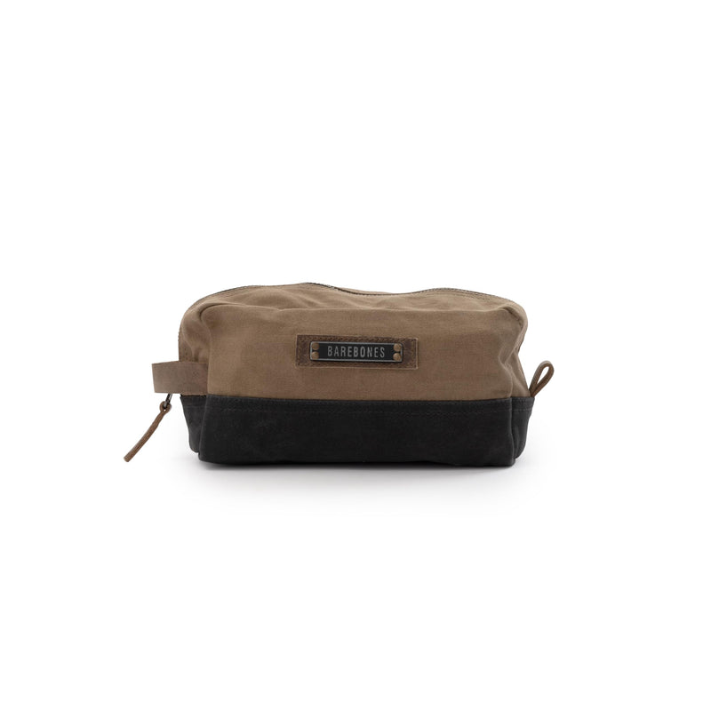 Barebones Neelum 3L Dopp Kit - Stylish Toiletry Bag for Travel Essentials, Water-Resistant and Durable Canvas Bag for Cosmetics and Personal Hygiene Items, Easy to Clean