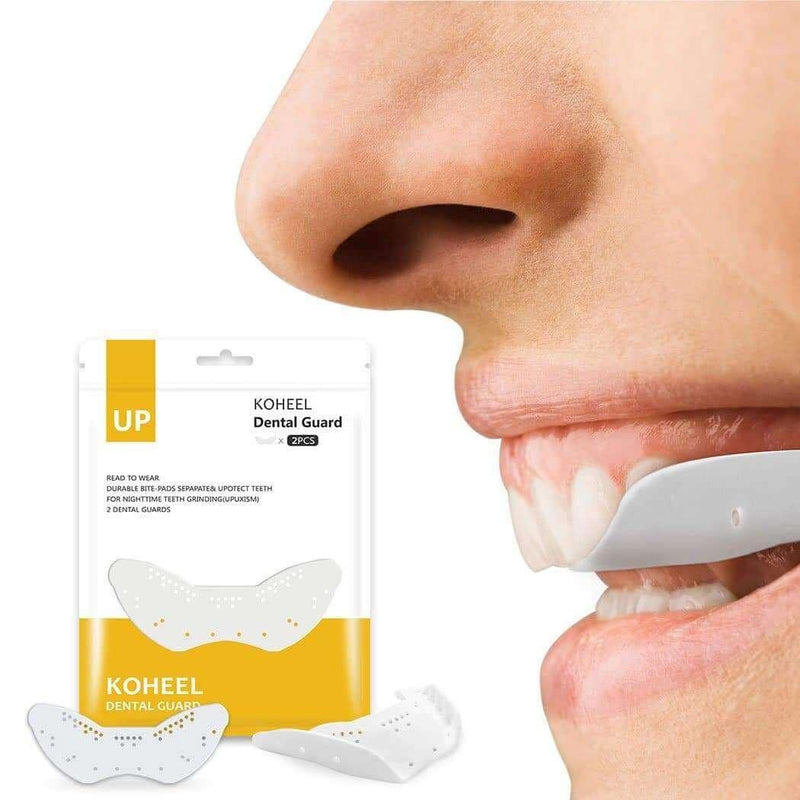 KOHEEL Lightweight Mouth Guard for Teeth Grinding and Clenching, Night Guard to Stop Bruxism, TMJ Mouth Guard