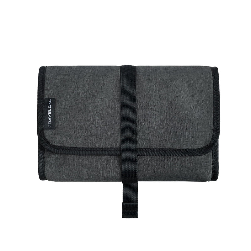 Travelon Transit Tech Organizer Slate 9’W X 10.5”H X 1.5”D