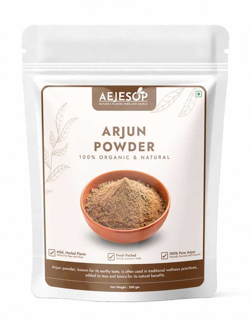 [Australia] - Arjuna Powder, Arjun Bark Powder, 7 oz (200g) 