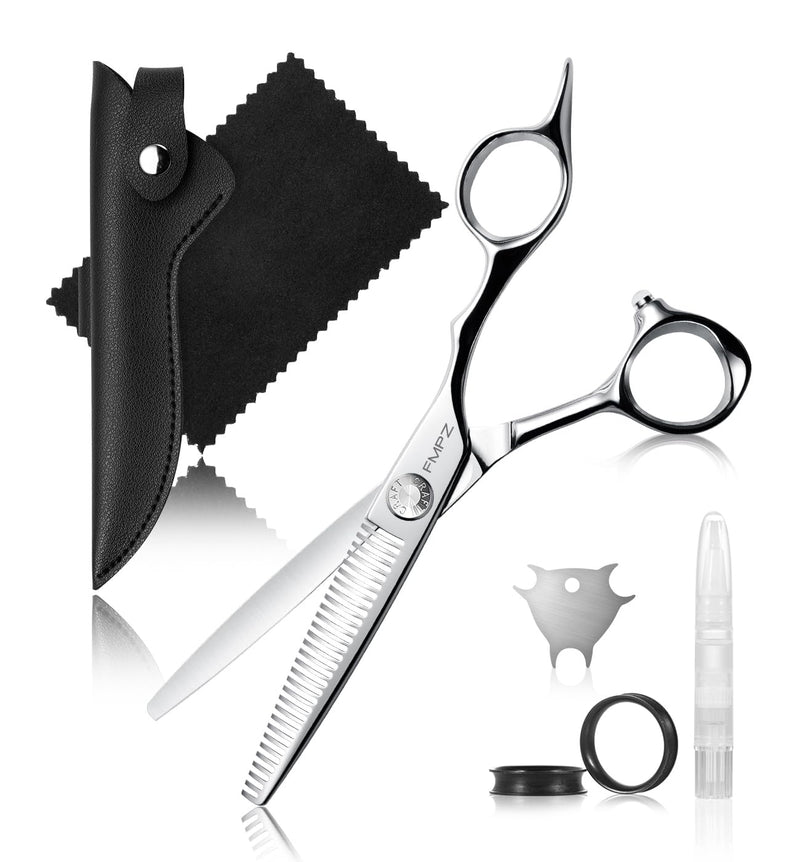 Professional Hair Thinning Shears Hair Cutting Texturizing Teeth Scissors - 6" Right Hand HIGH-END Extremely Sharp Scissors 440C Stainless Steel for Salon Home Stylists 6.0” Professional Thinning Shears 6 inches