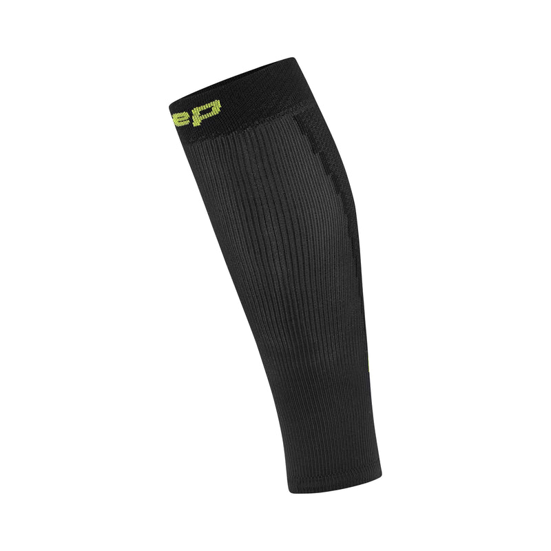 CEP Core Run 5.0 Calf Sleeves for Women – Compression Support, Breathable, Shin Splint Relief, Performance & Recovery Medium Black/Lime
