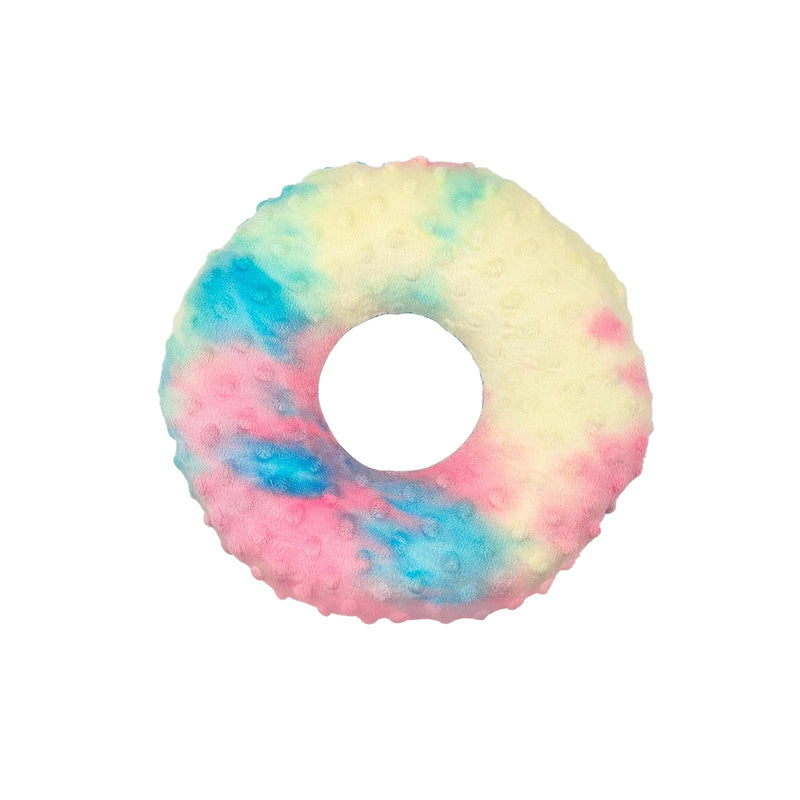 Ear Pierced Pillow with Hole for CNH and Pain, Ear Inflammation, Pressure sores, O-Shaped Side Sleeping Pillow, Cotton Protection for Side Sleepers (Round) Round