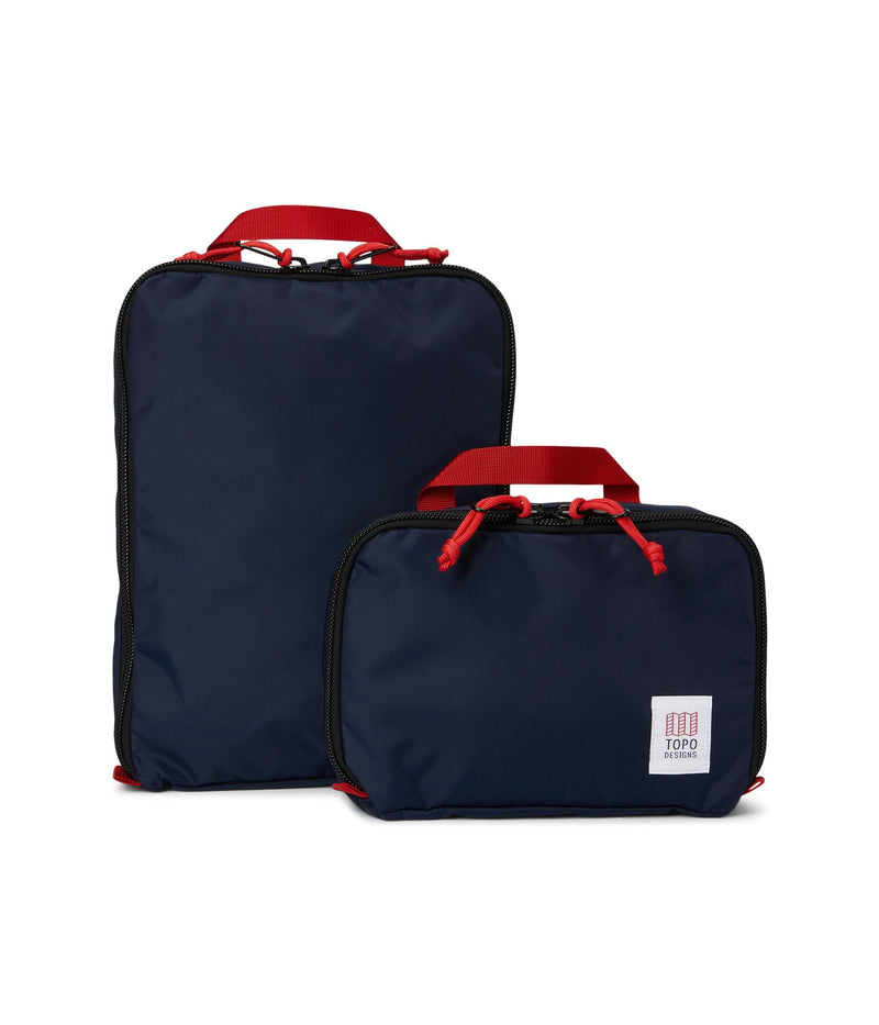 Topo Designs Unisex Pack Bag Bundle Navy/Navy One Size One Size Carry-On 20-Inch